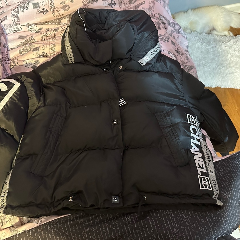 Black cc jacket
